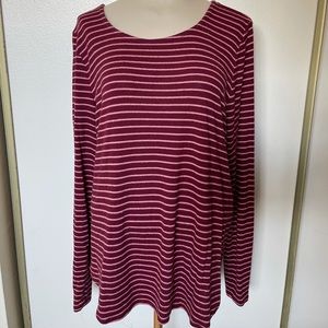 Striped Longsleeve Top